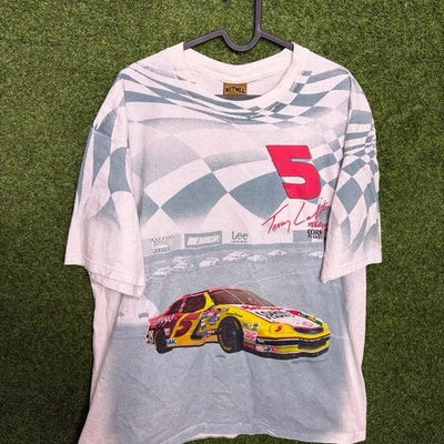 Camisa vintage Nascar Terry Labonte Foto 1 de 2
