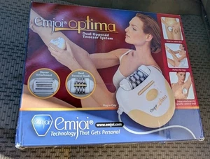 Depiladora y pinza corporal Emjoi Optima AP-99 36 discos sellada - Imagen 1 de 2