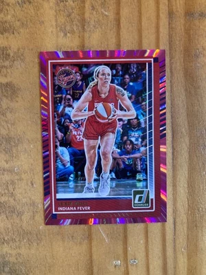 2025 WNBA Donruss Lexie Hull Pink #9 of 25 Indiana Fever - Image 1 of 2