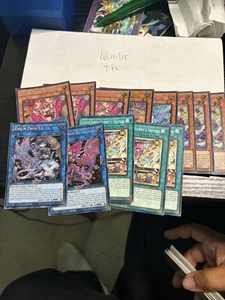 YUGIOH Live Twin Deck 45 Cards Evil Twin's Trouble Sunny *Ki-sikil* Lil-la - Picture 1 of 1