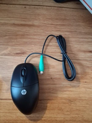 HP Laser Mouse PS/2 Connector MOFXKO 600553-002 537748-001 Tested Working - Image 1 of 4