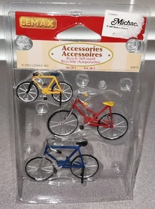Lemax Fahrrad Selbstständer 3er Set Neu - Bild 1 von 1