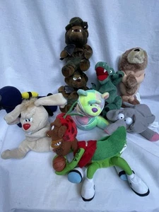 Group Of 9 Meanies By The Idea Factory. Cool! - Picture 1 of 11