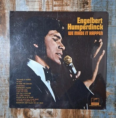 Engelbert Humperdinck We Made It Happen Lp XPAS71038 Vinyl 1970 Sealed - Image 1 of 4