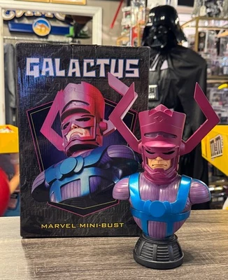 2001 Bowen Designs 1334/5000 Marvel Fantastic Four Galactus Mini-Bust 11” - Image 1 of 4