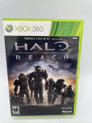 Halo Reach Microsoft Xbox 360 CIB Complete - Image 1 of 4