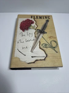 Ian Fleming THE SPY WHO LOVED ME First Edition Library 007 James Bond Facsimile - Picture 1 of 14