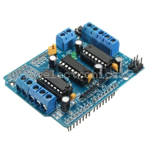 1X Motor Drive Shield Expansion Board L293D für Arduino Duemilanove Mega2560 - Bild 1 von 4
