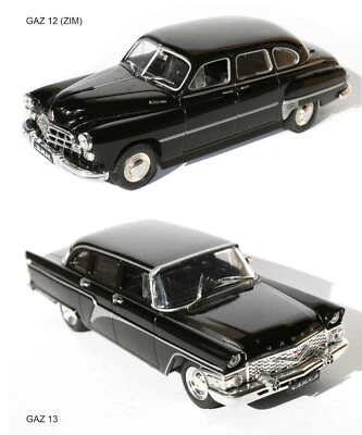 Sammlung Auto Modell Car Collection UdSSR 1:43 von DeAgostini - Bild 1 von 4