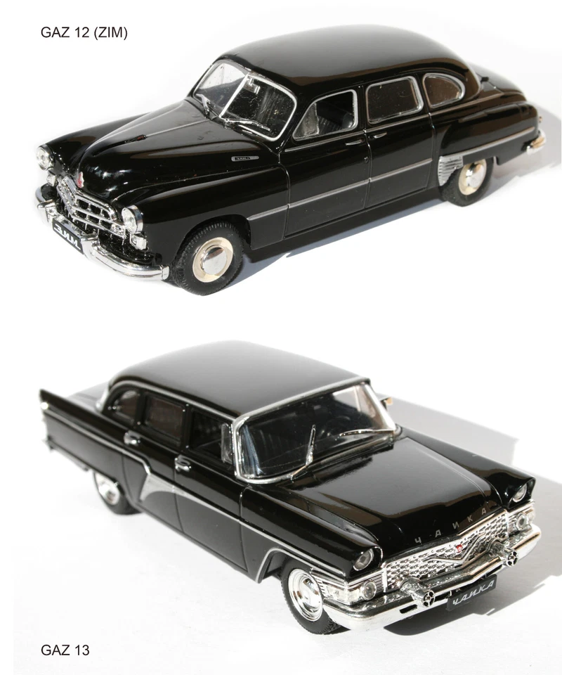 Sammlung Auto Modell Car Collection UdSSR 1:43 von DeAgostini - Bild 1 von 4