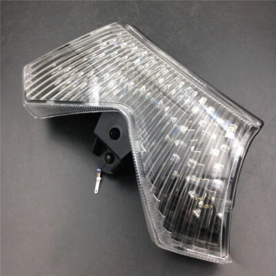 Luz de giro de freno trasera LED transparente para Kawasaki Ninja ZX14 ZX-14R ZZR1400 2006-2014 Foto 1 de 4