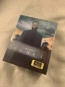 TENET HDZETA 4K BOXSET, NEW/SEALED - Picture 1 of 4