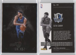 2016-17 Panini Noir Color /79 Seth Curry #199