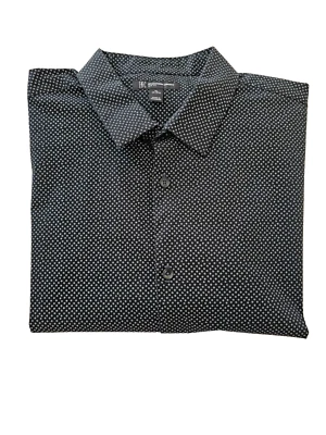 INC INTERNATIONAL CONCEPTS SLIM FIT MEN LONG SLEEVE DRESS SHIRT - XL (17-17.5) - Image 1 of 4