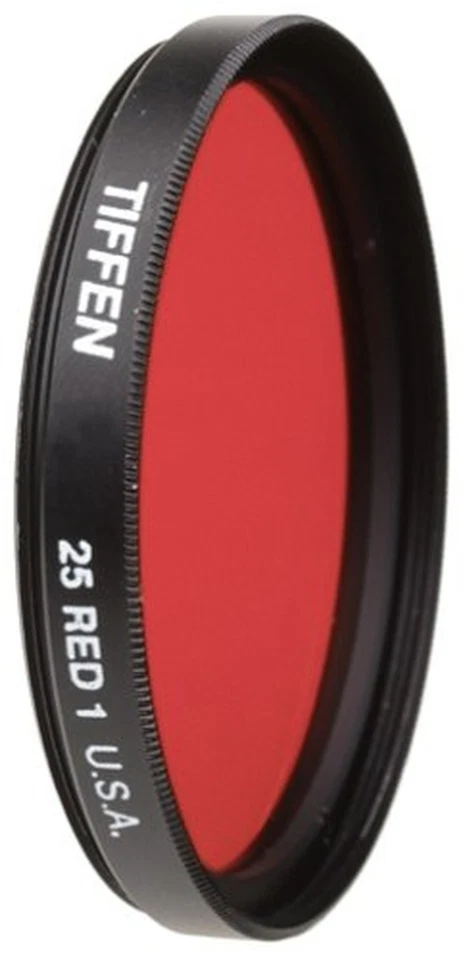 Tiffen 46mm 25 Filter (Red) Red Filter - Image 1 of 1