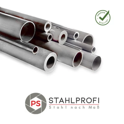Seamless Precision Steel Tube Precision Tube Ø8x1 - Ø50x10mm **Length 1000mm** - Image 1 of 2