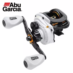 Carrete de baitcasting Abu Garcia-MAX4 PRO, carrete de pesca de fundición de metal completo - Imagen 1 de 22