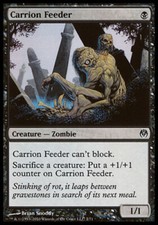 Carrion Feeder - Duel Decks: Phyrexia vs the Coalition - NM, English MTG Magic F