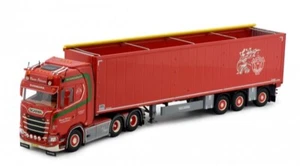 TEKNO - SCANIA S HIGHLINE 6x4 con remolque de 3 ejes STEEN PETERSON - 1/50 - ... - Imagen 1 de 5