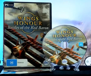 Wings Of Honour: Battles Of The Red Baron Retro PC Game [CIB Complete] Flight - Picture 1 of 4