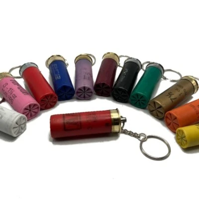 Shotgun Shell Key Chain, Hunting, Trap and Skeet Shooting - Image 1 of 2