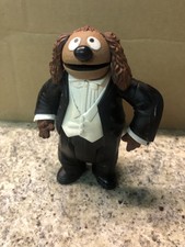 Rowlf the dog in Tuxedo Muppets show action figure Palisades
