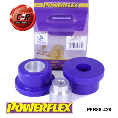 Powerflex RR Diferencial RR Soporte Cojinetes Para VW Beetle & Cable 4WD 98-11 - Imagen 1 de 4