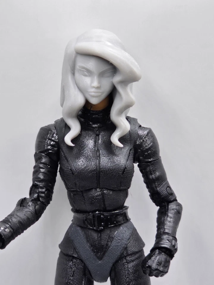 3d 打印动画黑色金丝雀 1: 10 7 英寸精选 DC 多重 — 第 1/1 张图片