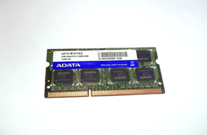 ADATA AD73I1B1672EG 2GB PC3-10600S-999 DDR3 -1333MHz Laptop Memory RAM SODIMM