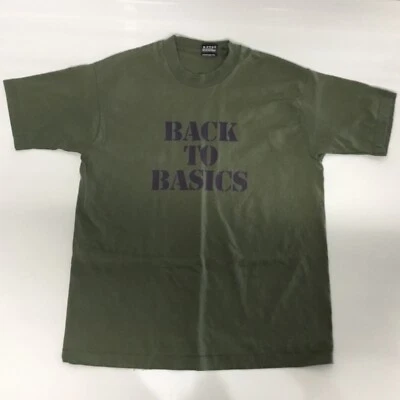 Camiseta vintage para hombre talla L FOL Fruit Of The Loom mejor hecha en EE. UU. Foto 1 de 4