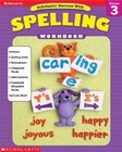 Scholastic Success With Spelling: Grade 3 [ Scholastic Inc. ] Used - Good