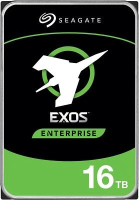ST16000NM004G Seagate Exos X16 16TB 7.2K SAS 12Gb/s 256MB 3.5" SED HDD New Pull - Image 1 of 2