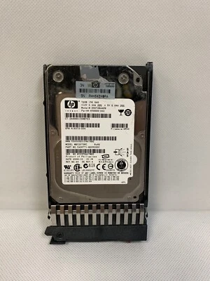 HP 418373-004 / 431930-002 72GB 15K SAS 2.5" HDD 459889-002 w/ Caddy - Image 1 of 4