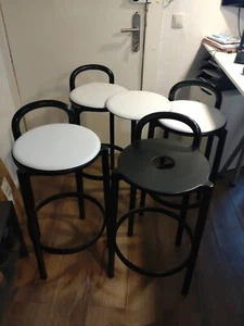 Anna Castelli Ferrieri für Kartell Hocker mit Sitzflächen - Bild 1 von 1