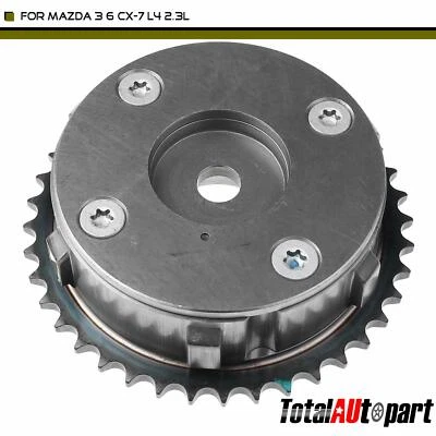 Ajustador del árbol de levas de distribución del motor de admisión para Mazda 3 07-13 6 06-07 CX-7 07-12 2,3 L Foto 1 de 4