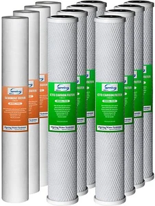 iSpring 20X2.5-Inch Filter Replacement Cartridges for WCB32O& WCB32 Water System - Picture 1 of 7