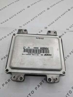 Used ACDelco E78 12655586 ECU 12643636 - Image 1 of 4