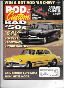ROD & CUSTOM MAGAZINE------JUNE 1992 - Picture 1 of 1