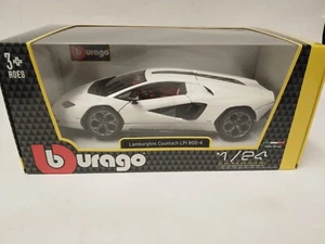 Burago Burago Lamborghini Countach LPI 800-4 weiß 2021 1/24 18-21102WH - Bild 1 von 3