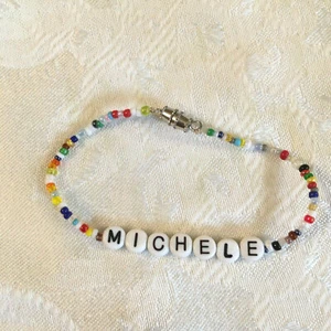 MICHELE 6 3/4" personalized name bracelet-NEW - Picture 1 of 1