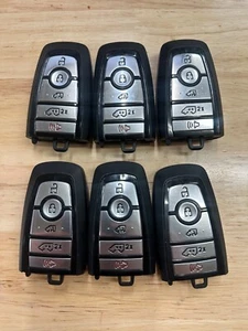 LOTE DE 6 LLAVES INTELIGENTES FORD OEM MANDOS A DISTANCIA 5 BOTONES TRANSIT M3N-A3C054338 - Imagen 1 de 2