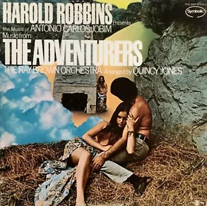 ANTONIO CARLOS JOBIM Music From The Adventurers SYMBOLIC RECORDS Sealed Vinyl LP - Picture 1 of 2