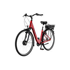 FISCHER CITA 1.0 28 Zoll City E-Bike für Damen - Rot, 44cm