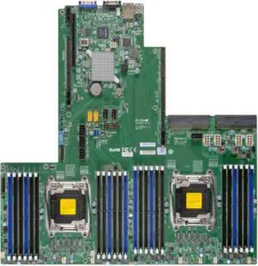 Supermicro X10DRU-i Motherboard with 2x E5-2640 v4 CPUs - Picture 1 of 2