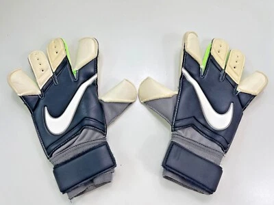 Nike Goalkeeper Gloves GK Vapor Grip3 3 Black White Size 7