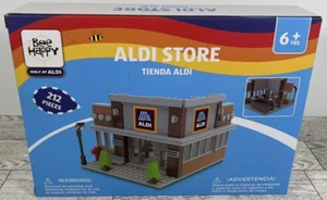 NEW Aldi Grocery Store Toy Model 212 Pieces Compatible Bricks - Picture 1 of 2