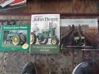 LOT OF 3 BOOKS VINTAGE JOHN DEERE-ULTIMATE JOHN DEERE-JOHNNY POPPER-SANDERS