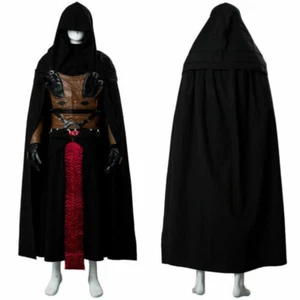 Star Wars Uniform Sith Dark Lord Darth Revan Costume Cosplay Upgrade Ver. Outfit - Picture 1 of 8
