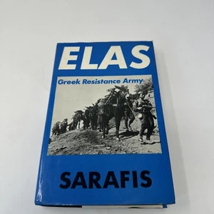 Elas: Greek Resistance Army by Stefanos Sarafis - Pub: Merlin - 1980 - Hardback - Picture 1 of 6