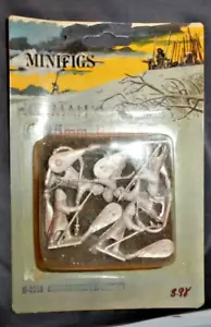 Minifigs Norman Conquests 25mm NORMAN HVY SPEARMEN INFANTRY Pack New  D 1041 - Picture 1 of 1